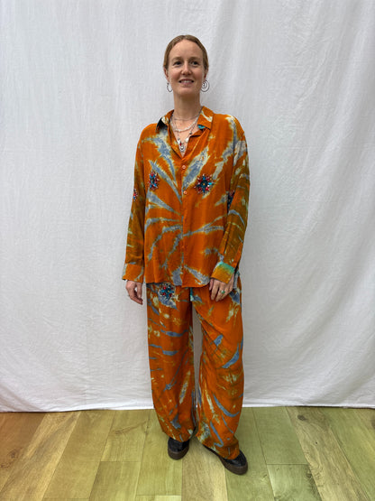 SHIRT SET |  Long ~ Go and play