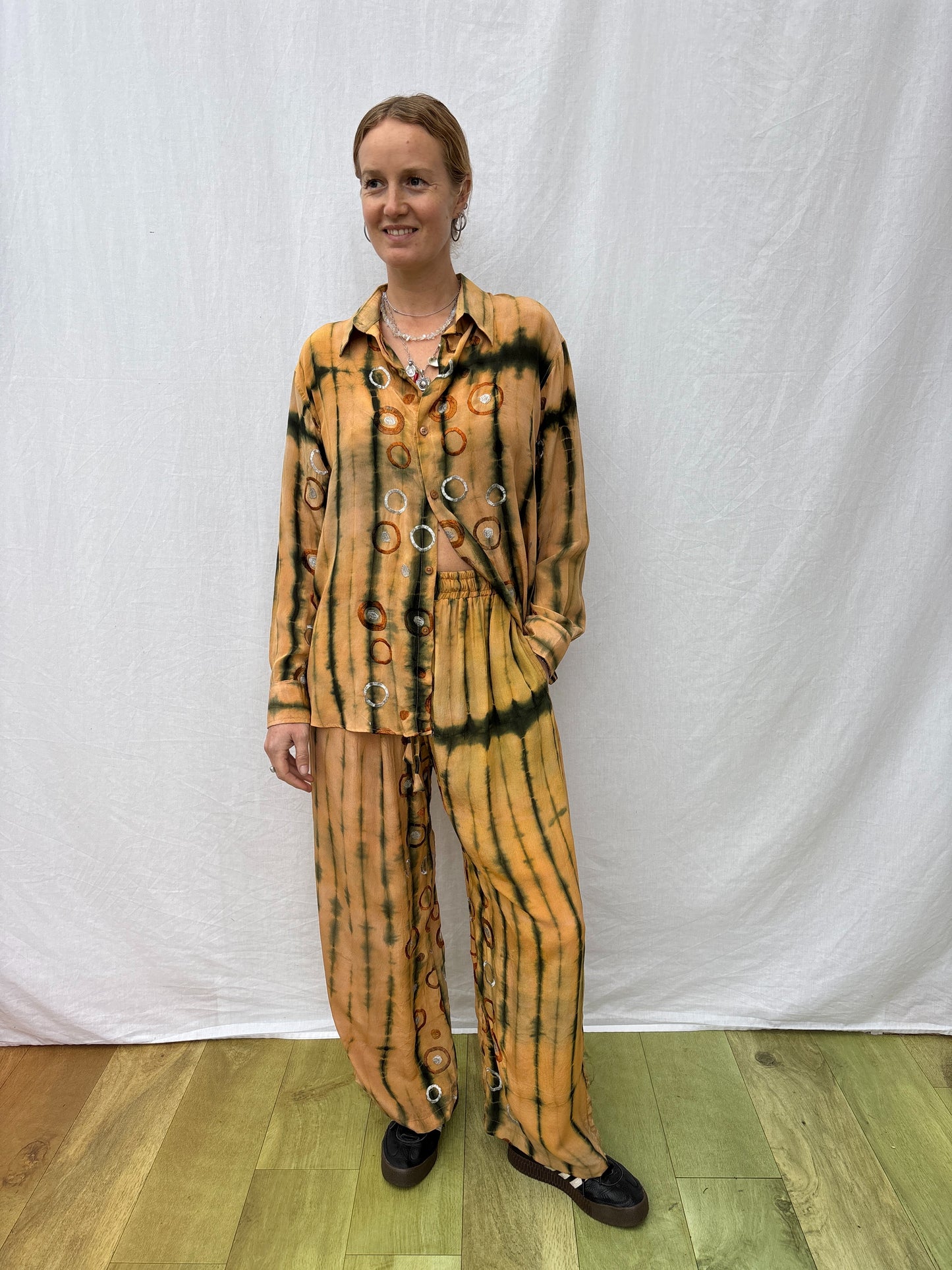 SHIRT SET |  Long ~ Squash