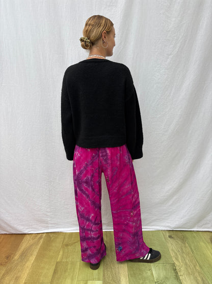 SILK TROUSERS | Long ~ Power