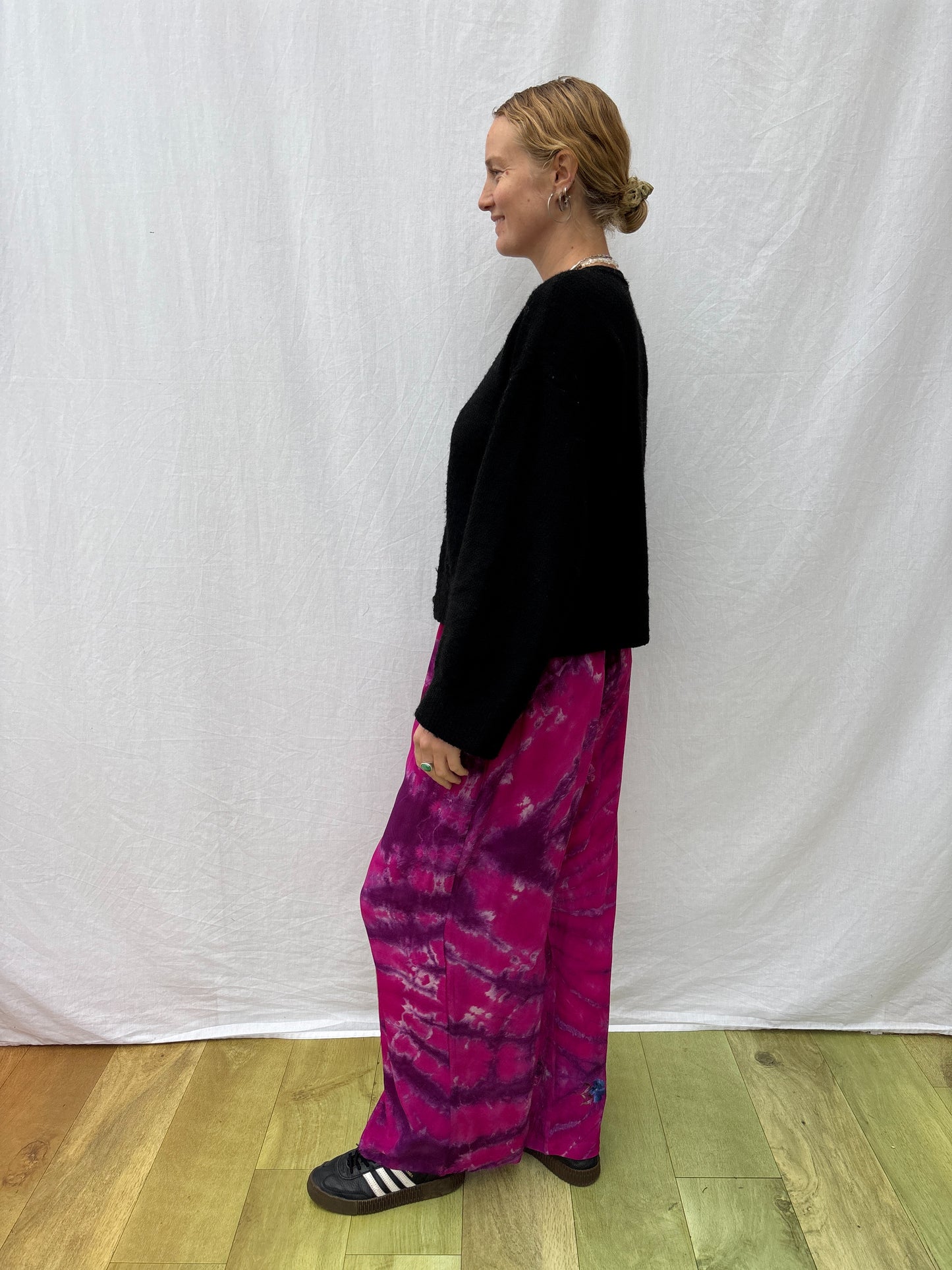 SILK TROUSERS | Long ~ Power
