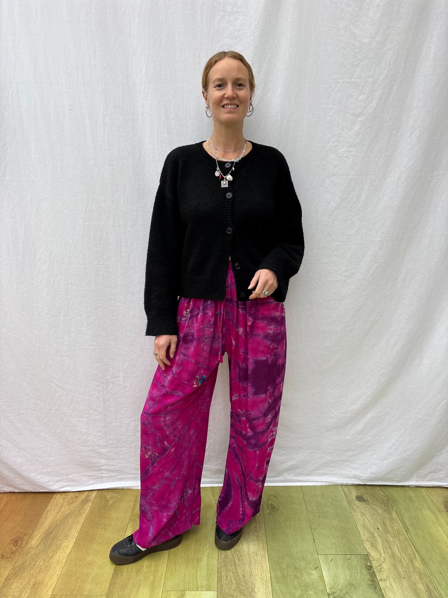 SILK TROUSERS | Long ~ Power