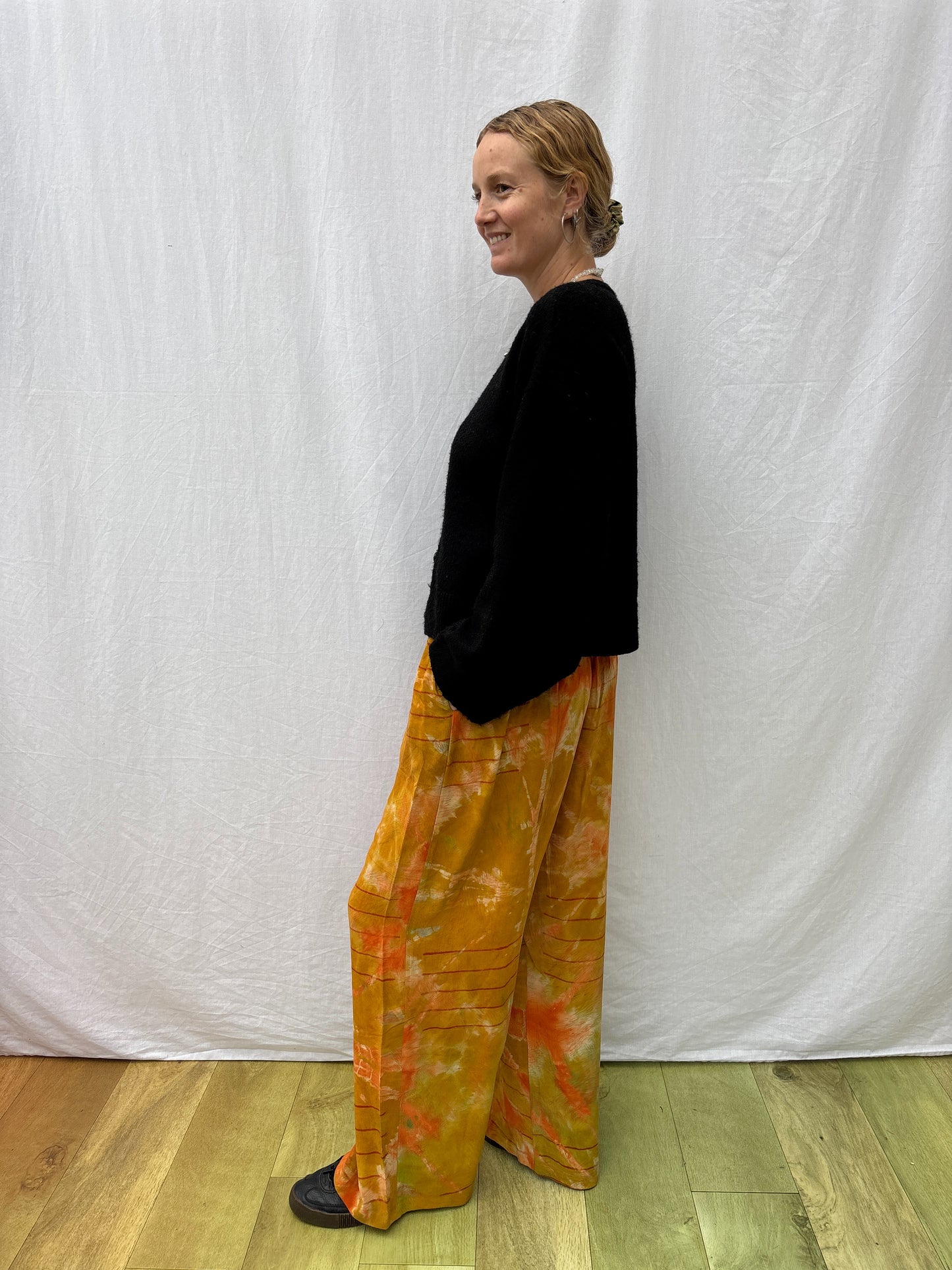 SILK TROUSERS | Long ~ Seville