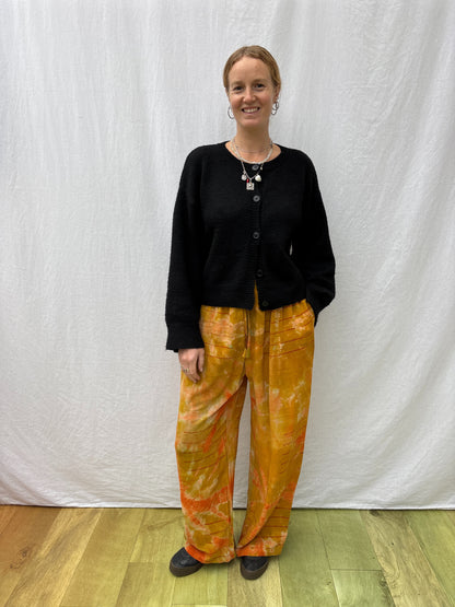 SILK TROUSERS | Long ~ Seville