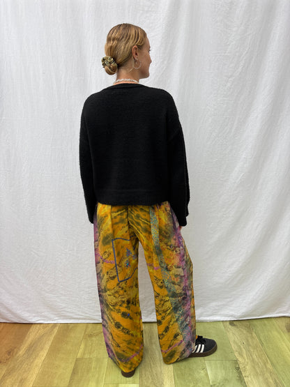 SILK TROUSERS | Long ~ Wonderful