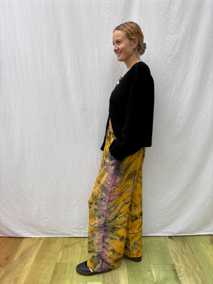 SILK TROUSERS | Long ~ Wonderful