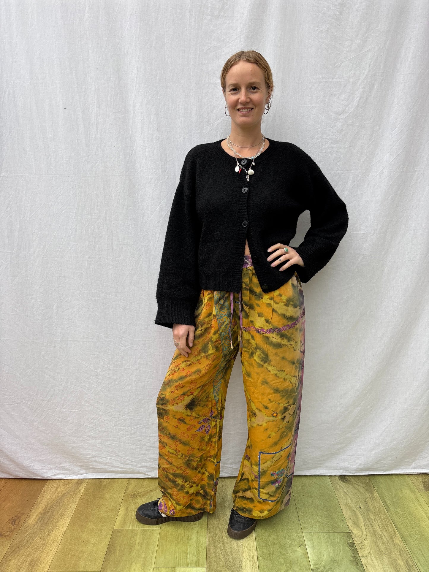 SILK TROUSERS | Long ~ Wonderful