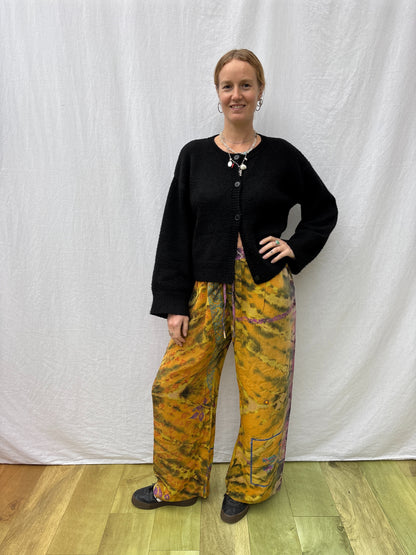 SILK TROUSERS | Long ~ Wonderful
