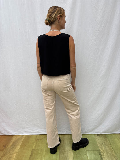 SILK WAISTCOAT | M/L ~ Rockstar