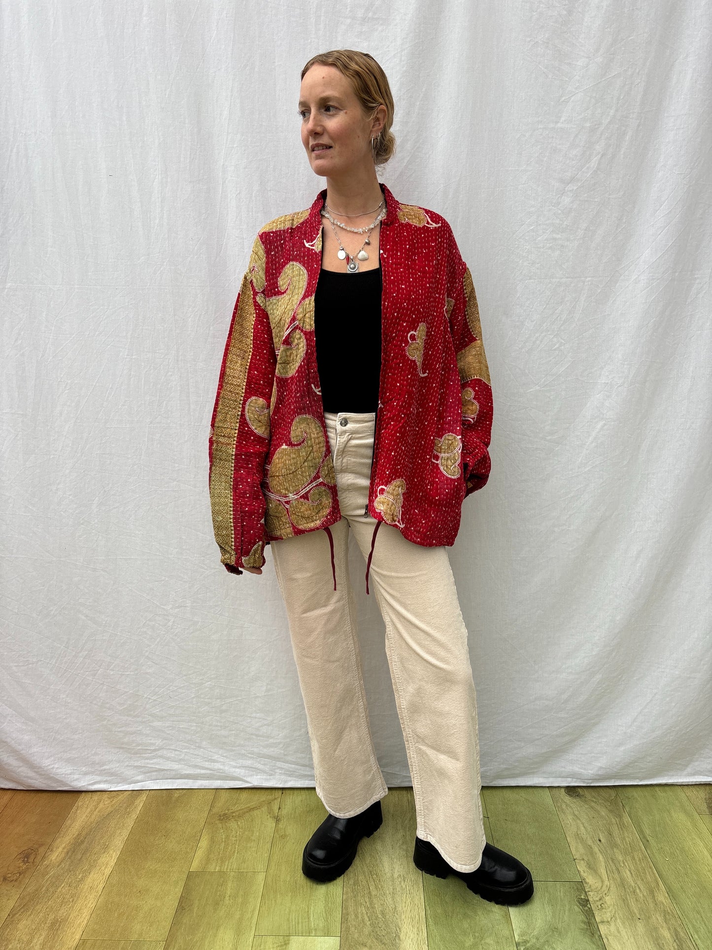 KANTHA ZIP BOMBER | Sab Kuch Milega