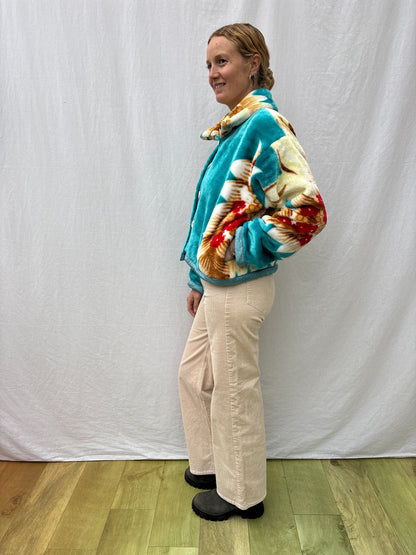 BLANKET JACKET | Wanderlust 2