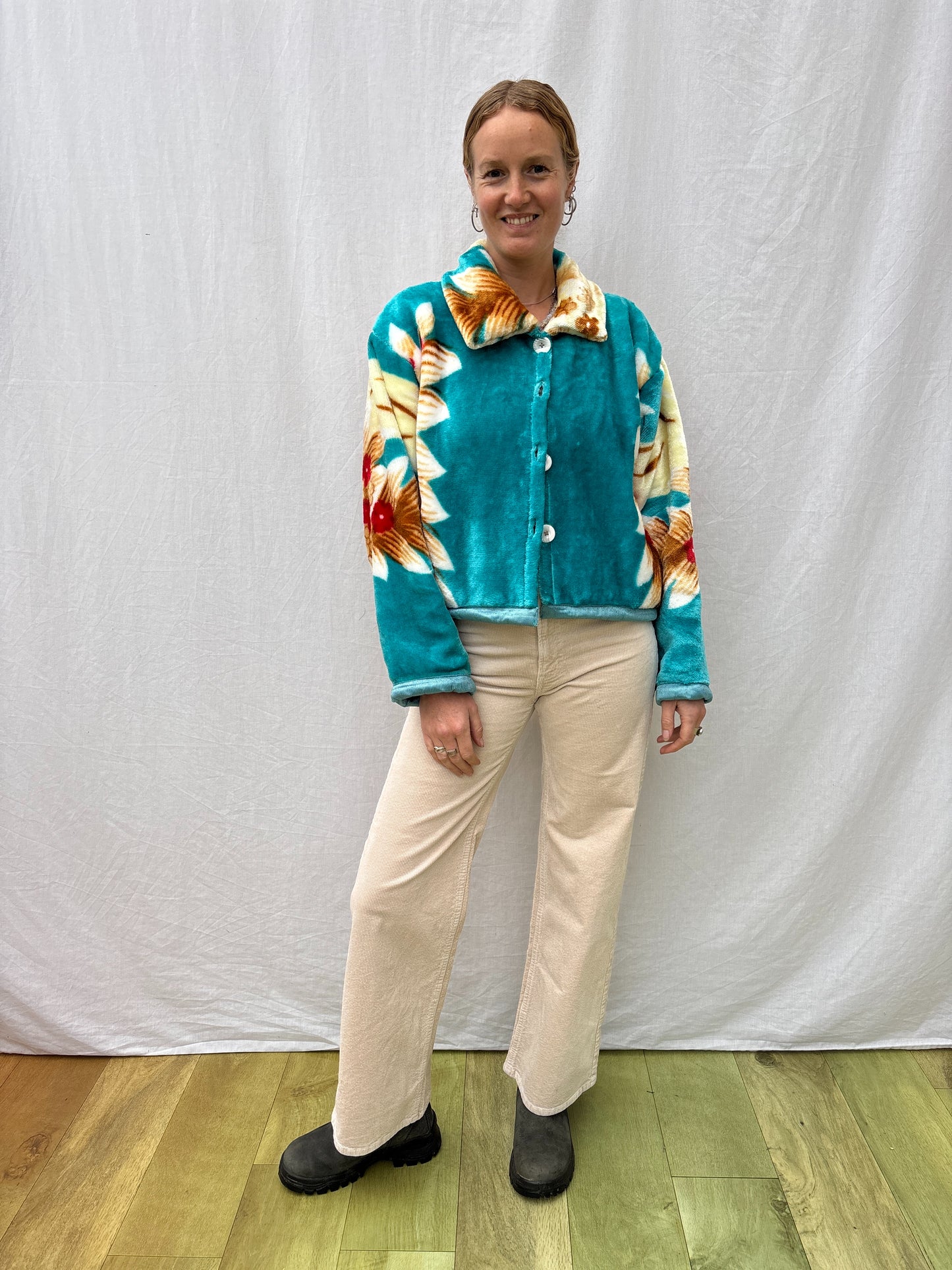 BLANKET JACKET | Wanderlust 2