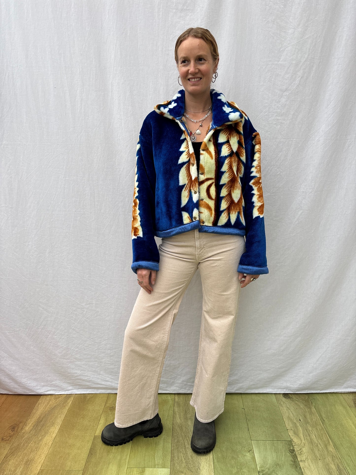 BLANKET JACKET | Agonda 2