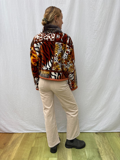 BLANKET JACKET | Animal Tiger