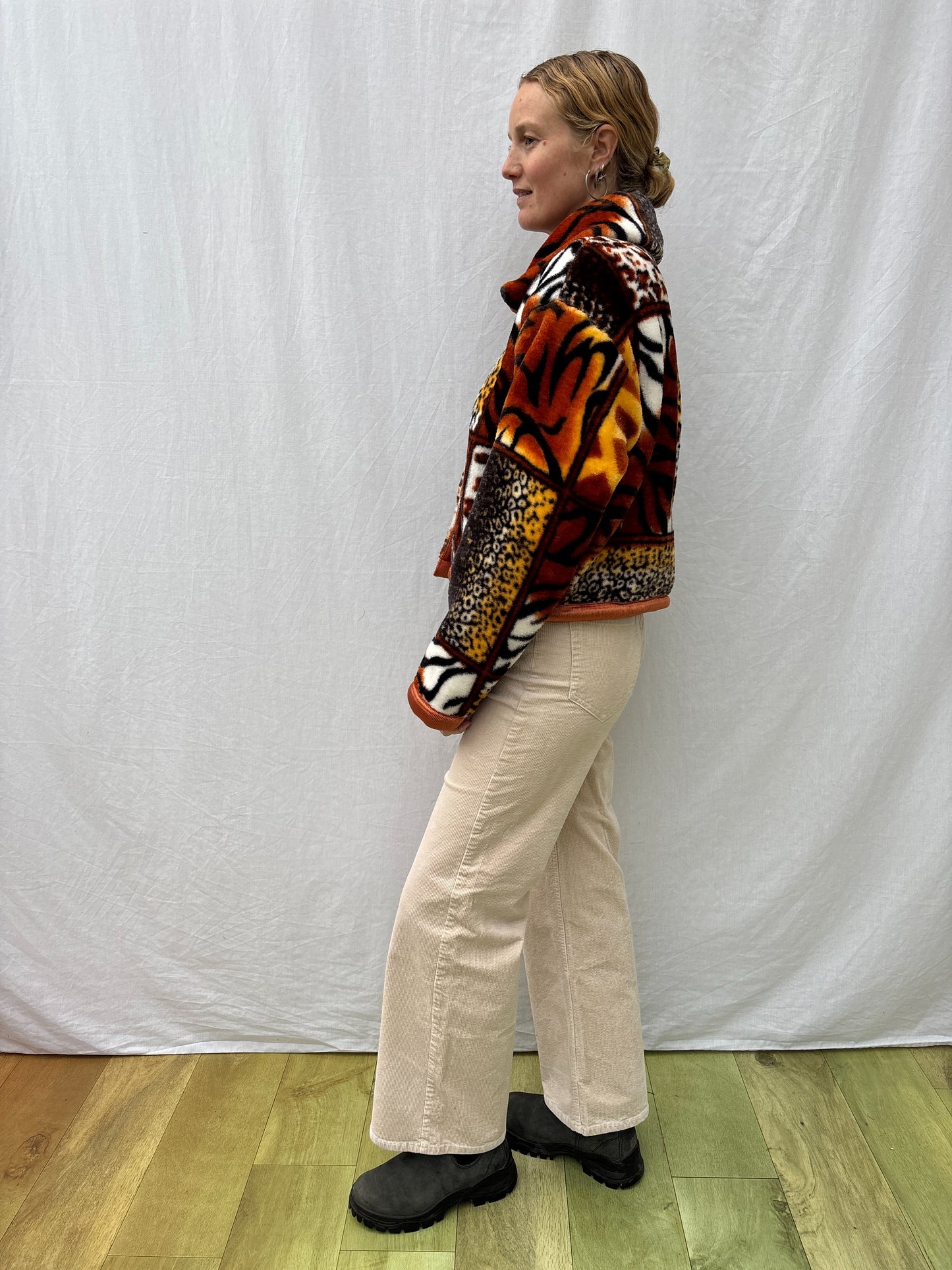 BLANKET JACKET | Animal Tiger