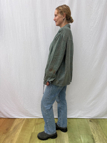 KANTHA ZIP BOMBER | Sky’s the limit