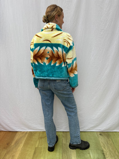 BLANKET JACKET | Wanderlust