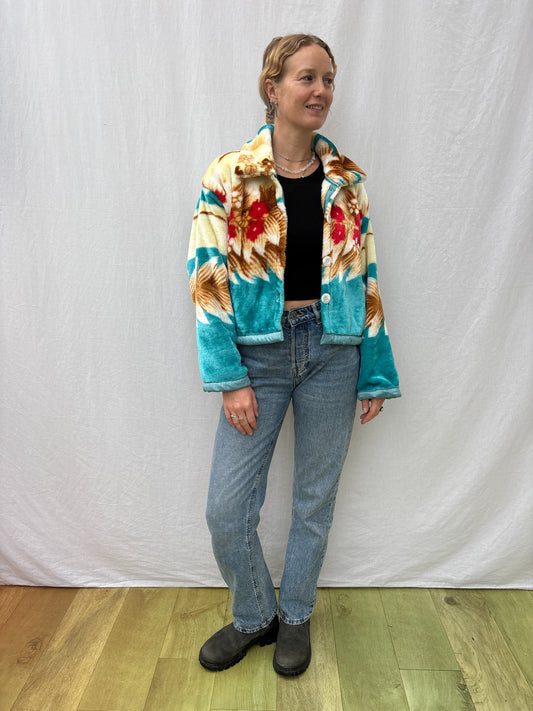 BLANKET JACKET | Wanderlust