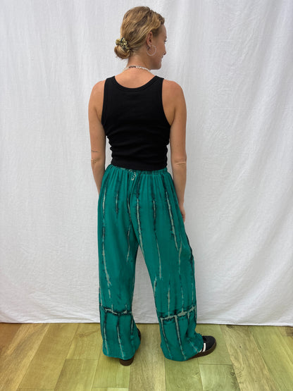 SILK TROUSERS | Long ~ Swimming