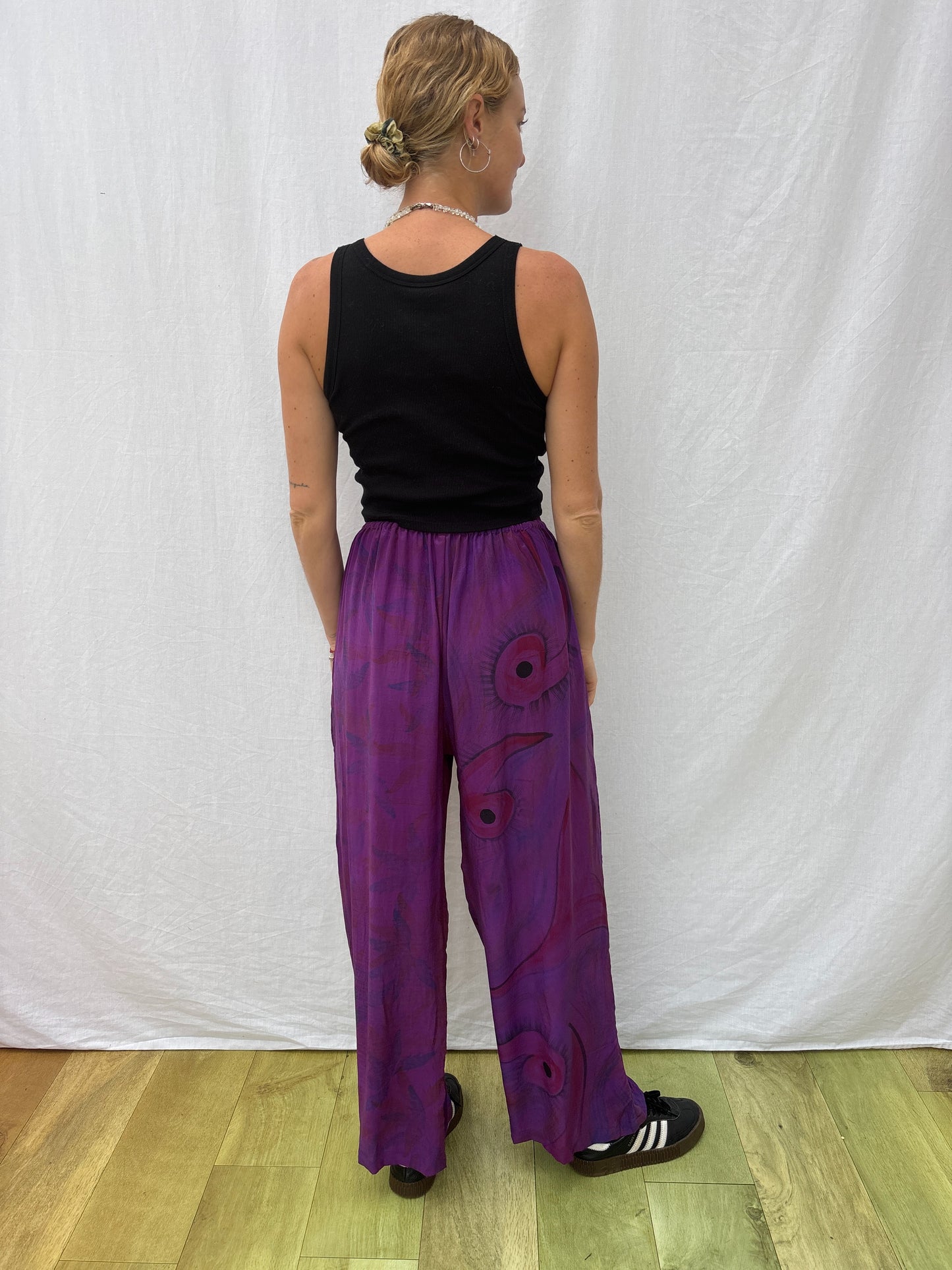 SILK TROUSERS | Long ~ Yang