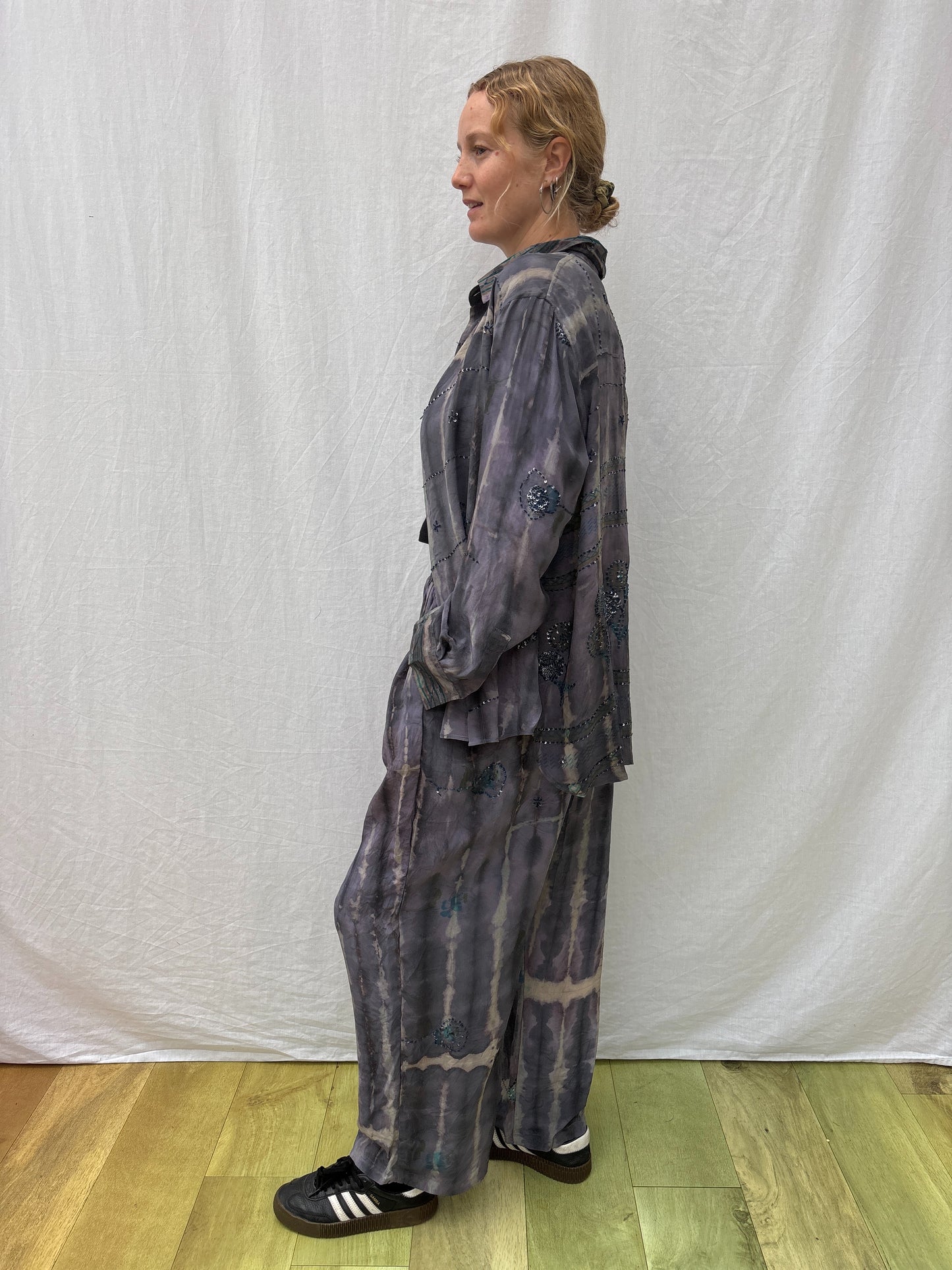 SHIRT SET |  Long ~ Spaciousness