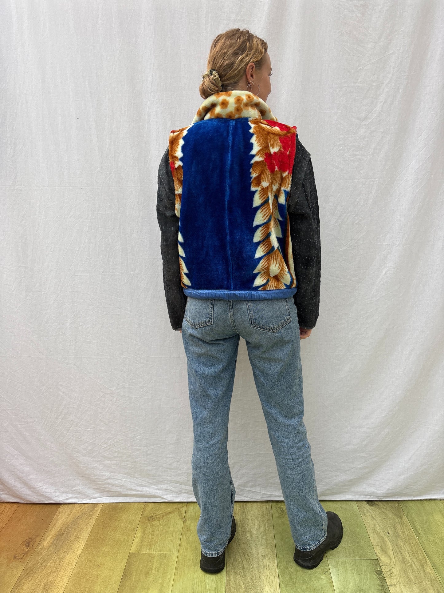 BLANKET GILET | Coast