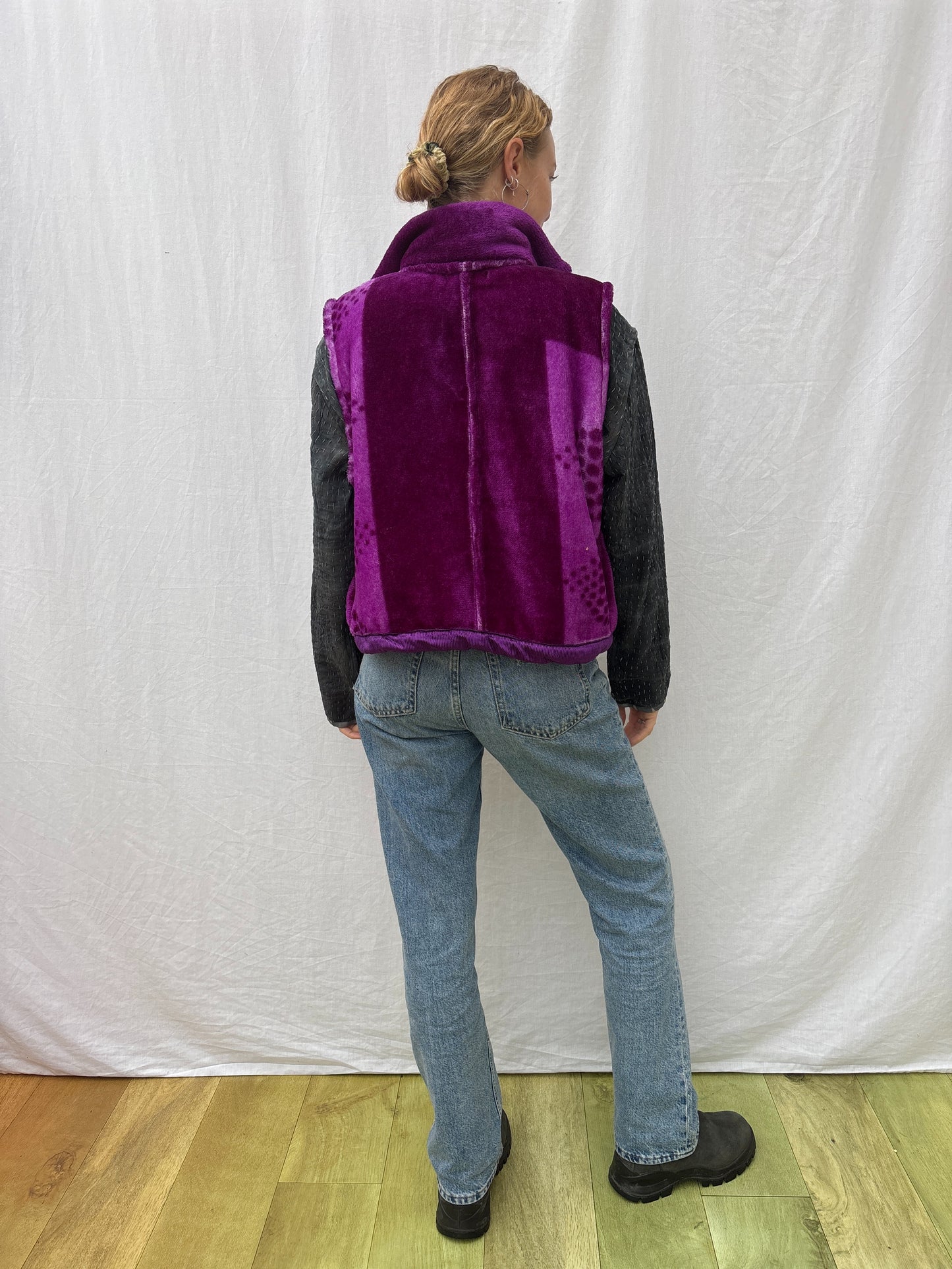 BLANKET GILET | High horse