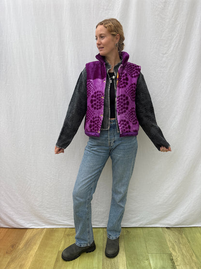 BLANKET GILET | High horse