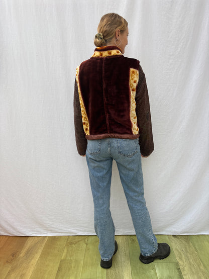 BLANKET GILET | Warm