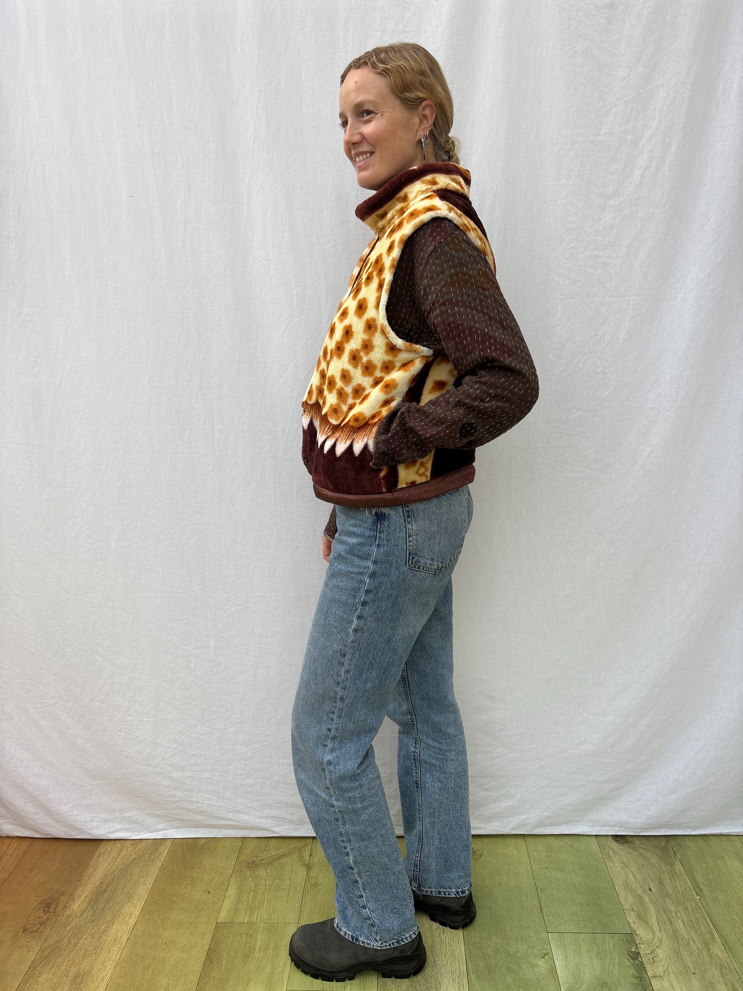 BLANKET GILET | Warm