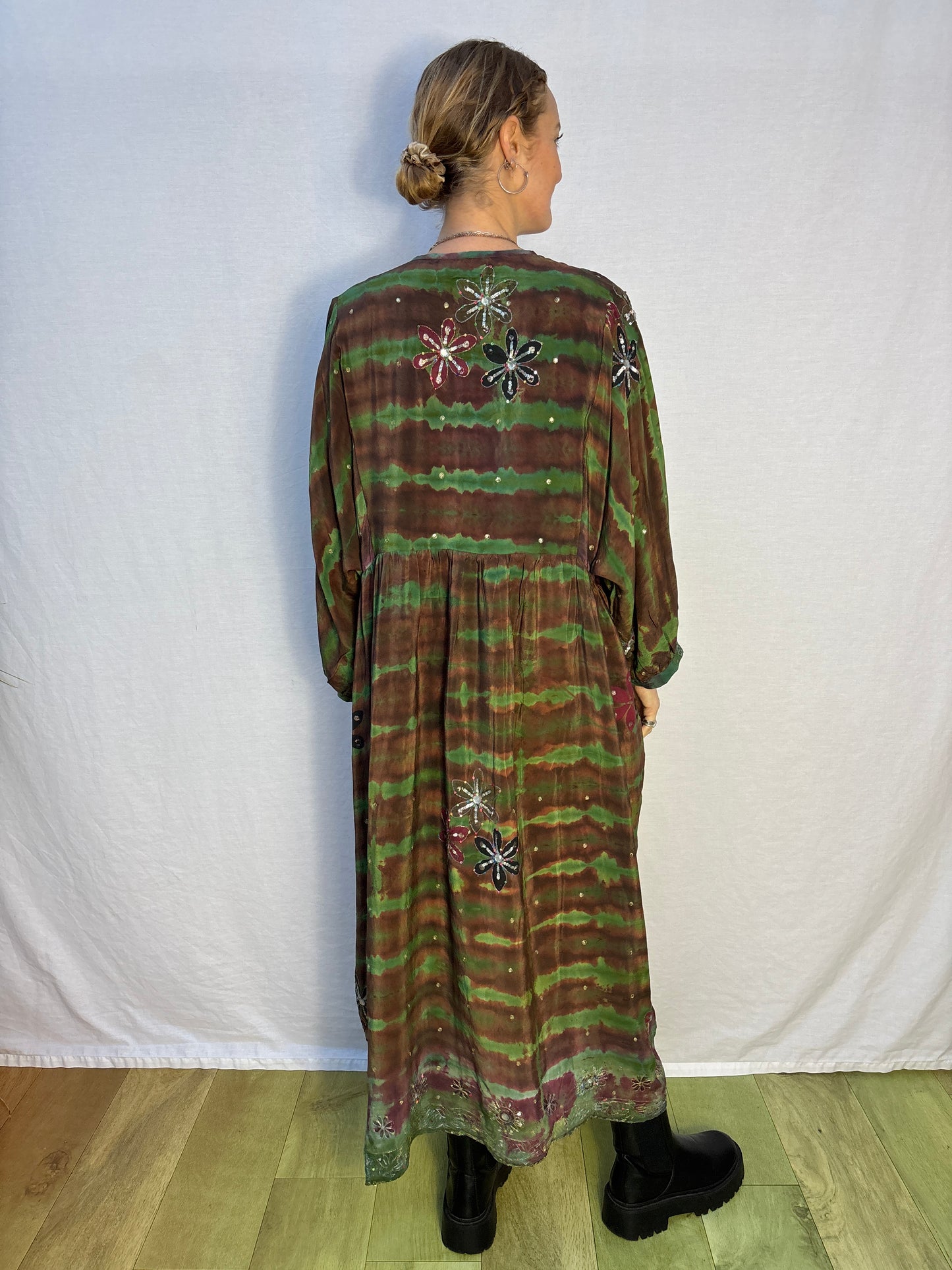 GRACE DRESS | Long ~ Be here now