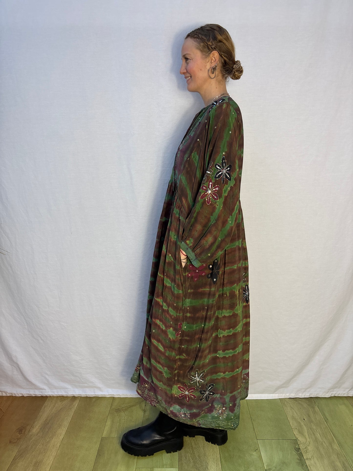 GRACE DRESS | Long ~ Be here now