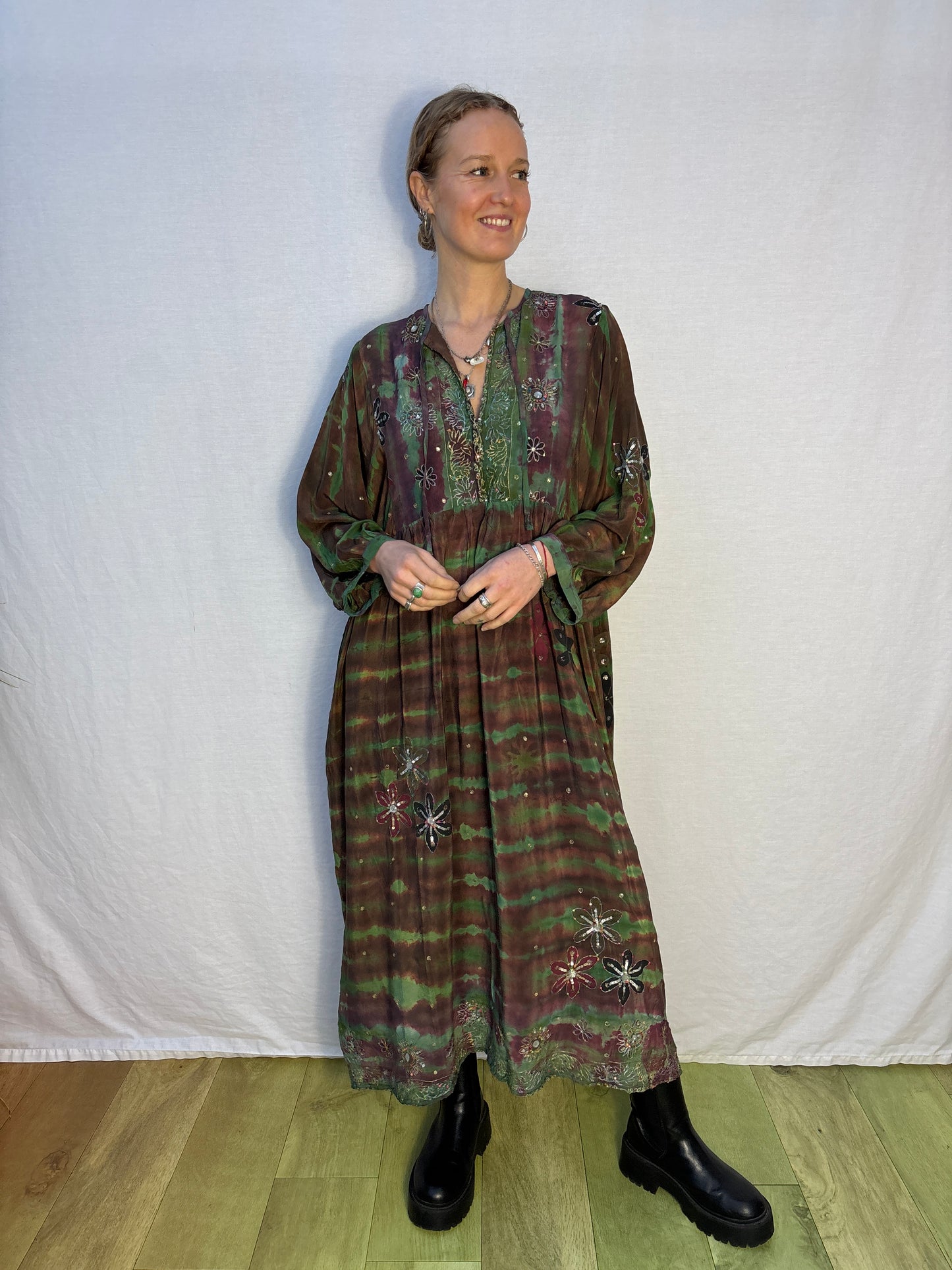 GRACE DRESS | Long ~ Be here now