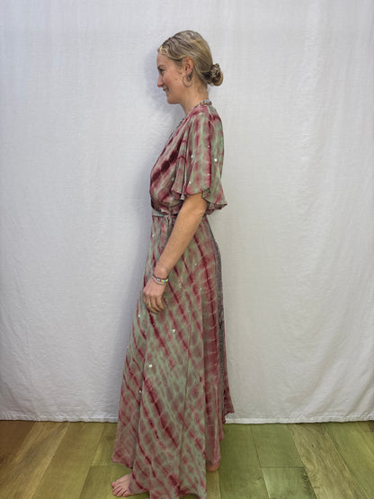 WRAP DRESS | Bejewel