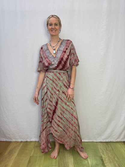 WRAP DRESS | Bejewel