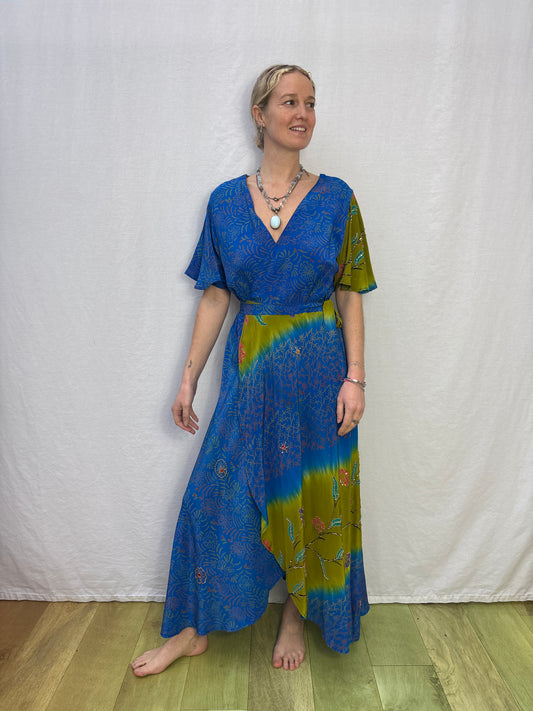WRAP DRESS | Tropic
