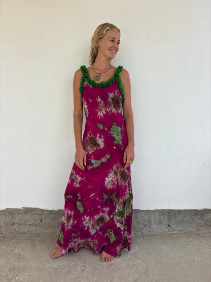 RUFFLE DRESS | To be seen