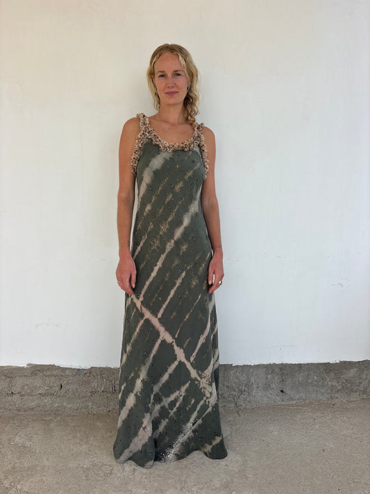 RUFFLE DRESS | Celestial being