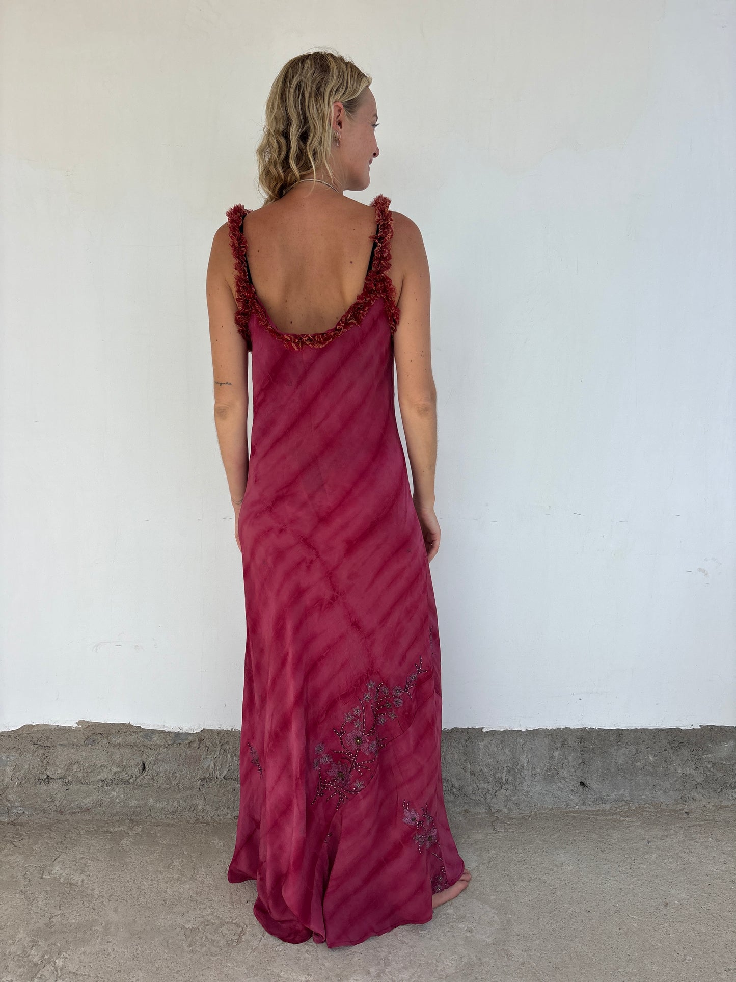 RUFFLE DRESS | Step into you