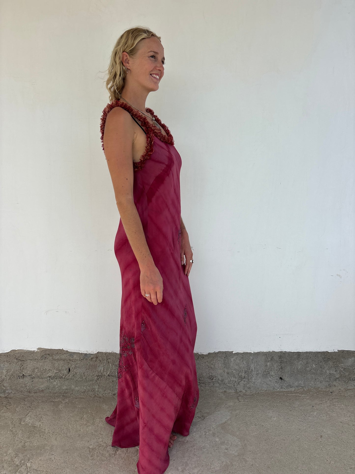 RUFFLE DRESS | Step into you