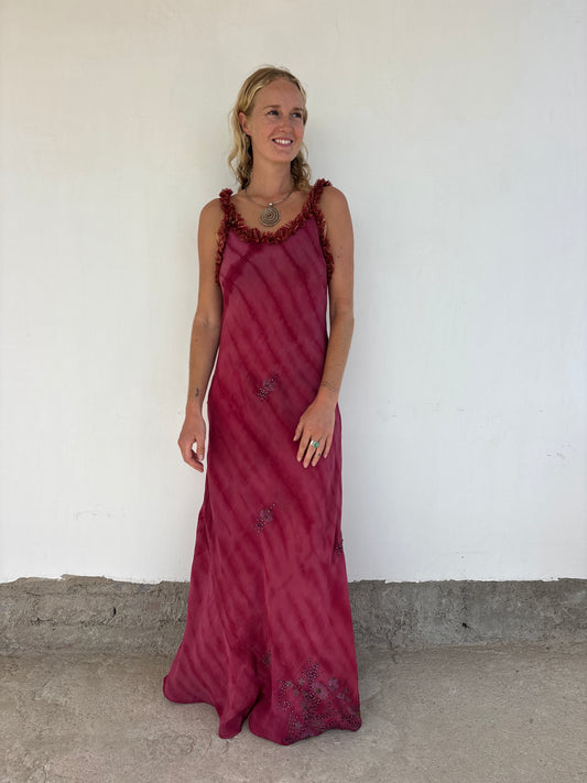 RUFFLE DRESS | Step into you