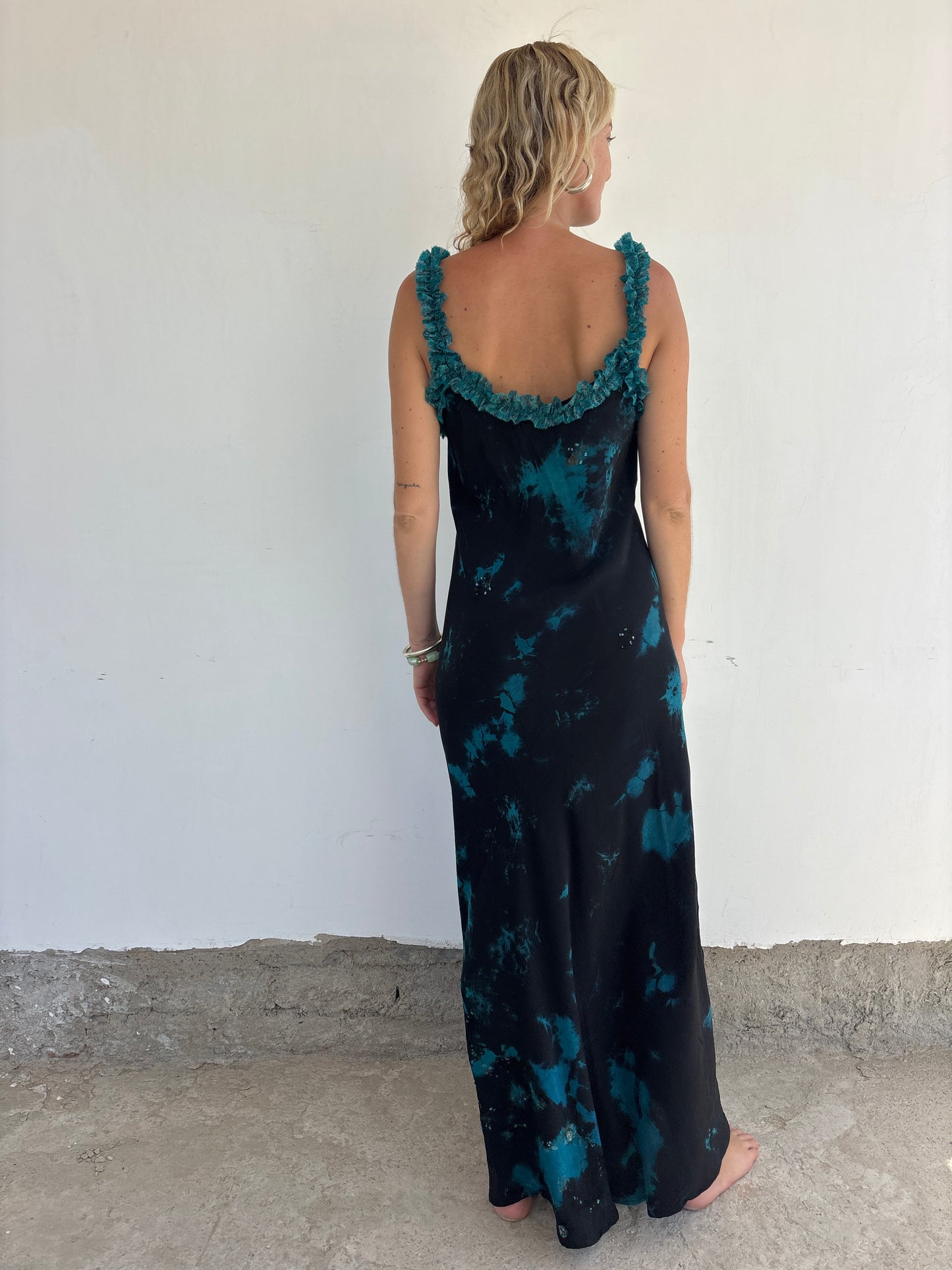 RUFFLE DRESS | Full power