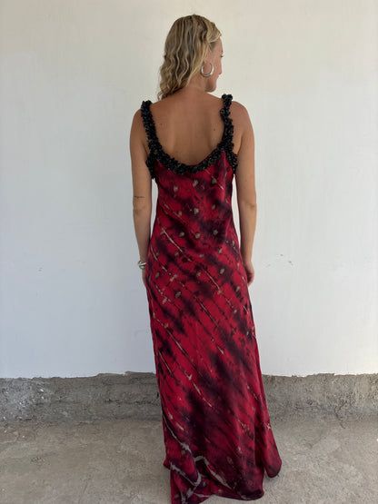RUFFLE DRESS | She knows