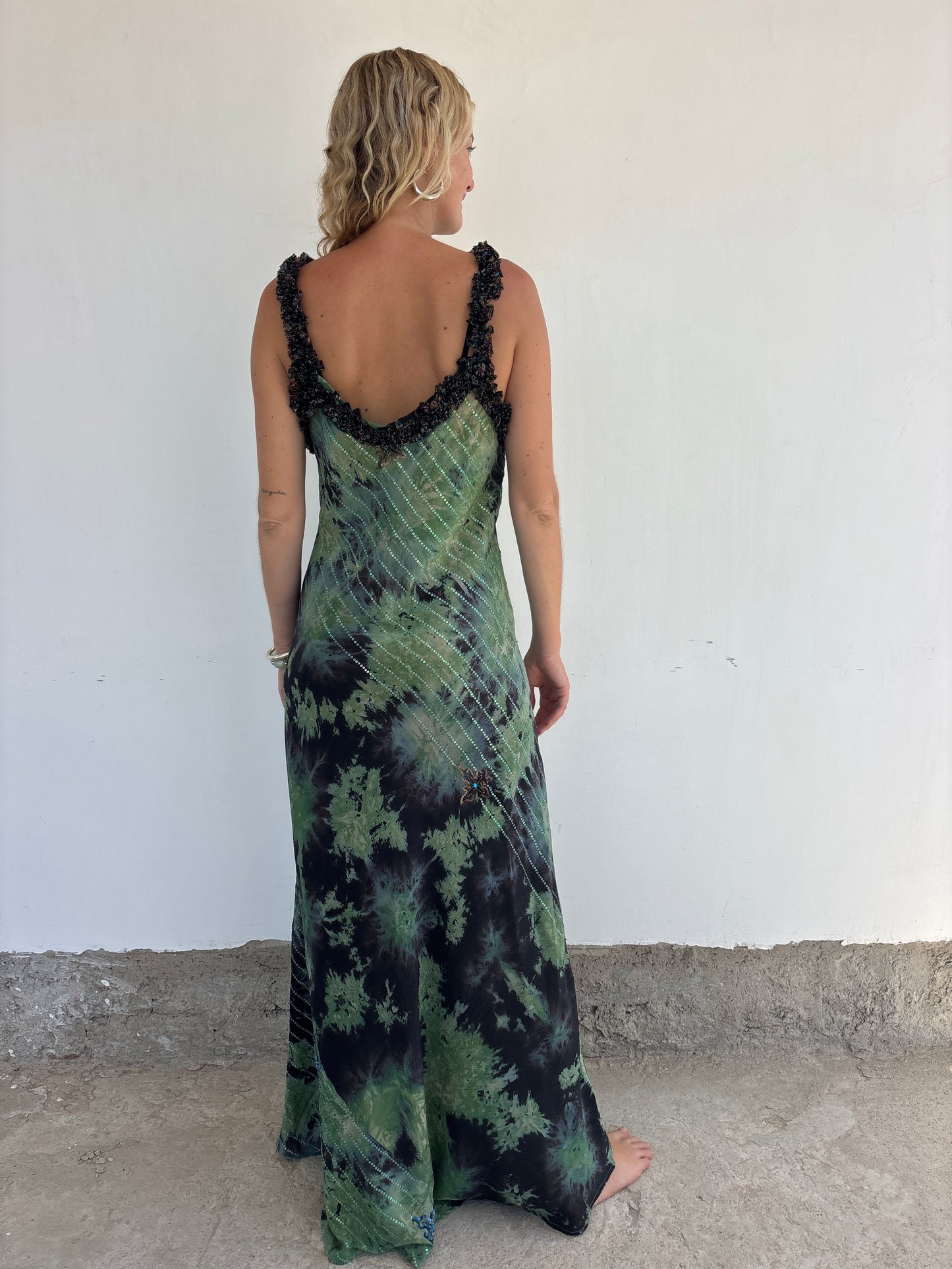 RUFFLE DRESS | Velvet