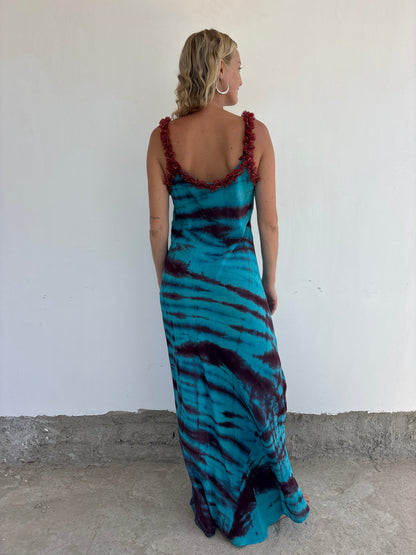 RUFFLE DRESS | Say less