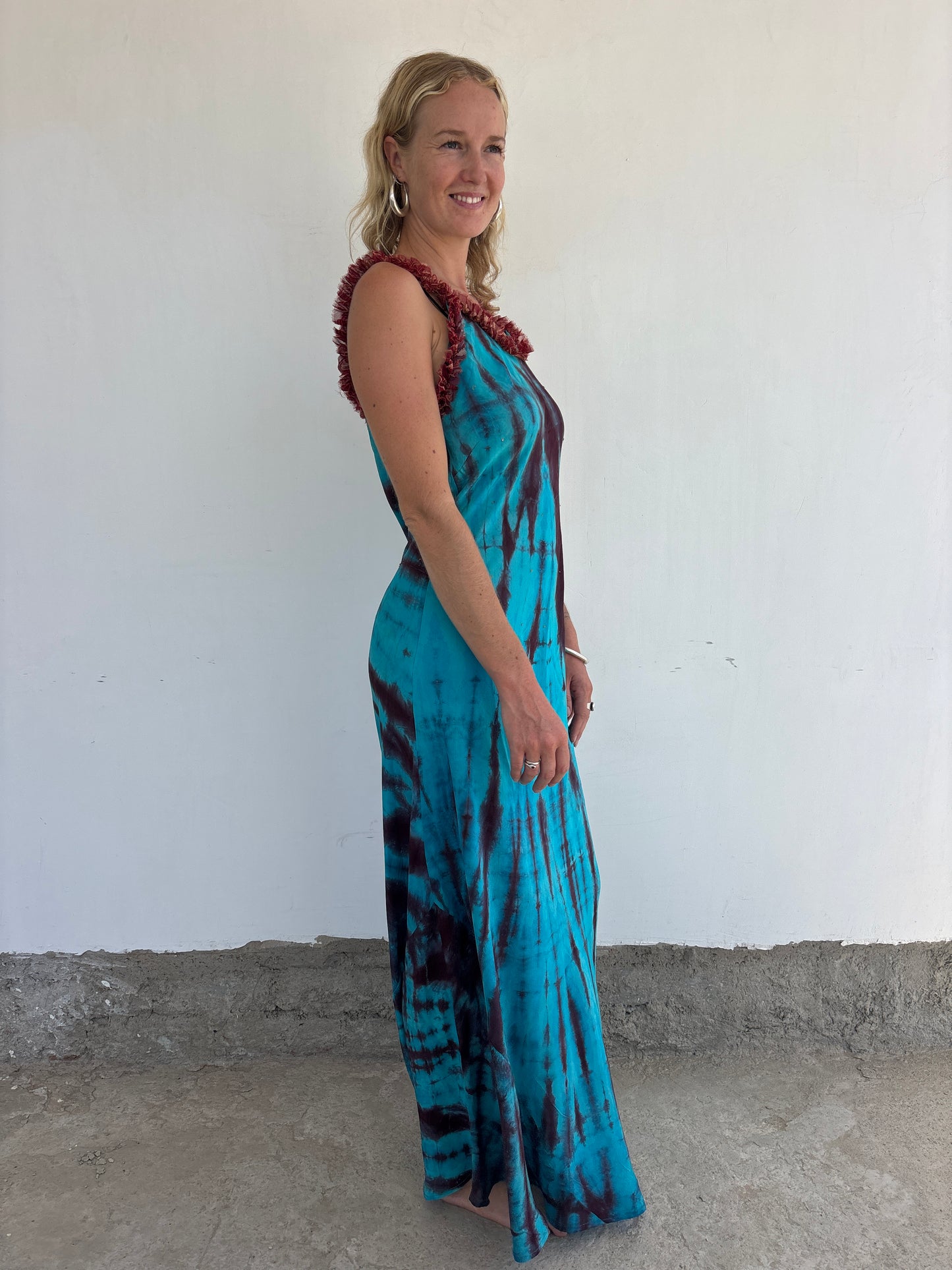 RUFFLE DRESS | Say less