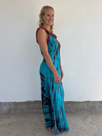 RUFFLE DRESS | Say less