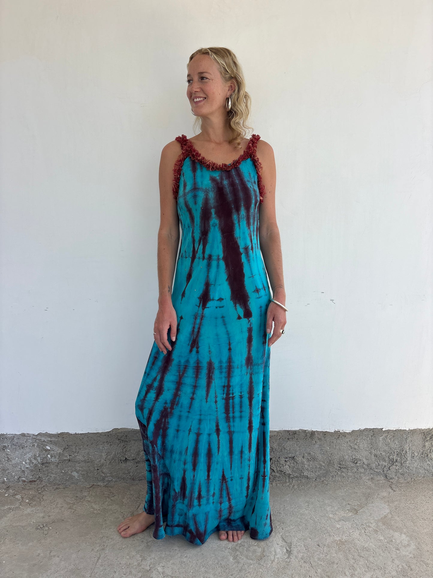 RUFFLE DRESS | Say less