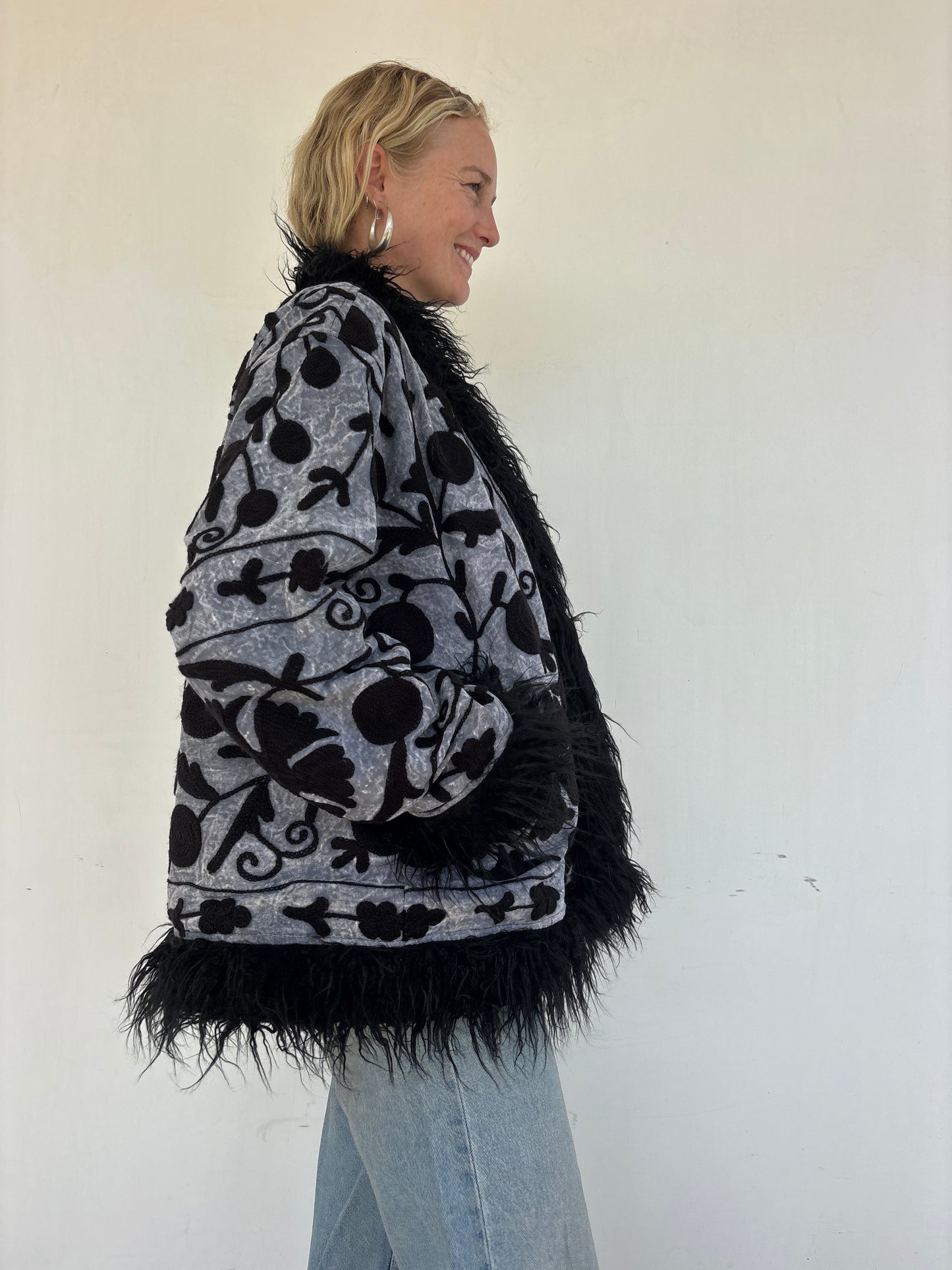 PENNY COAT | Pebble ~ Cotton lined