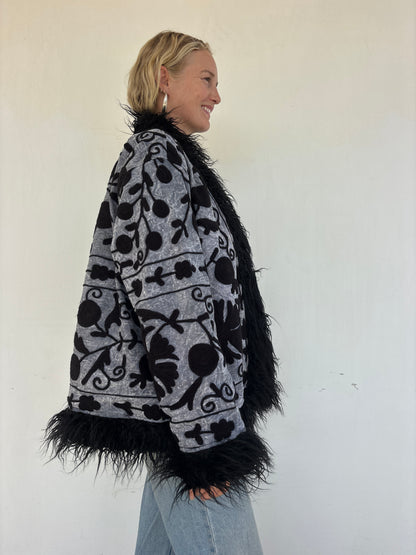 PENNY COAT | Pebble ~ Cotton lined
