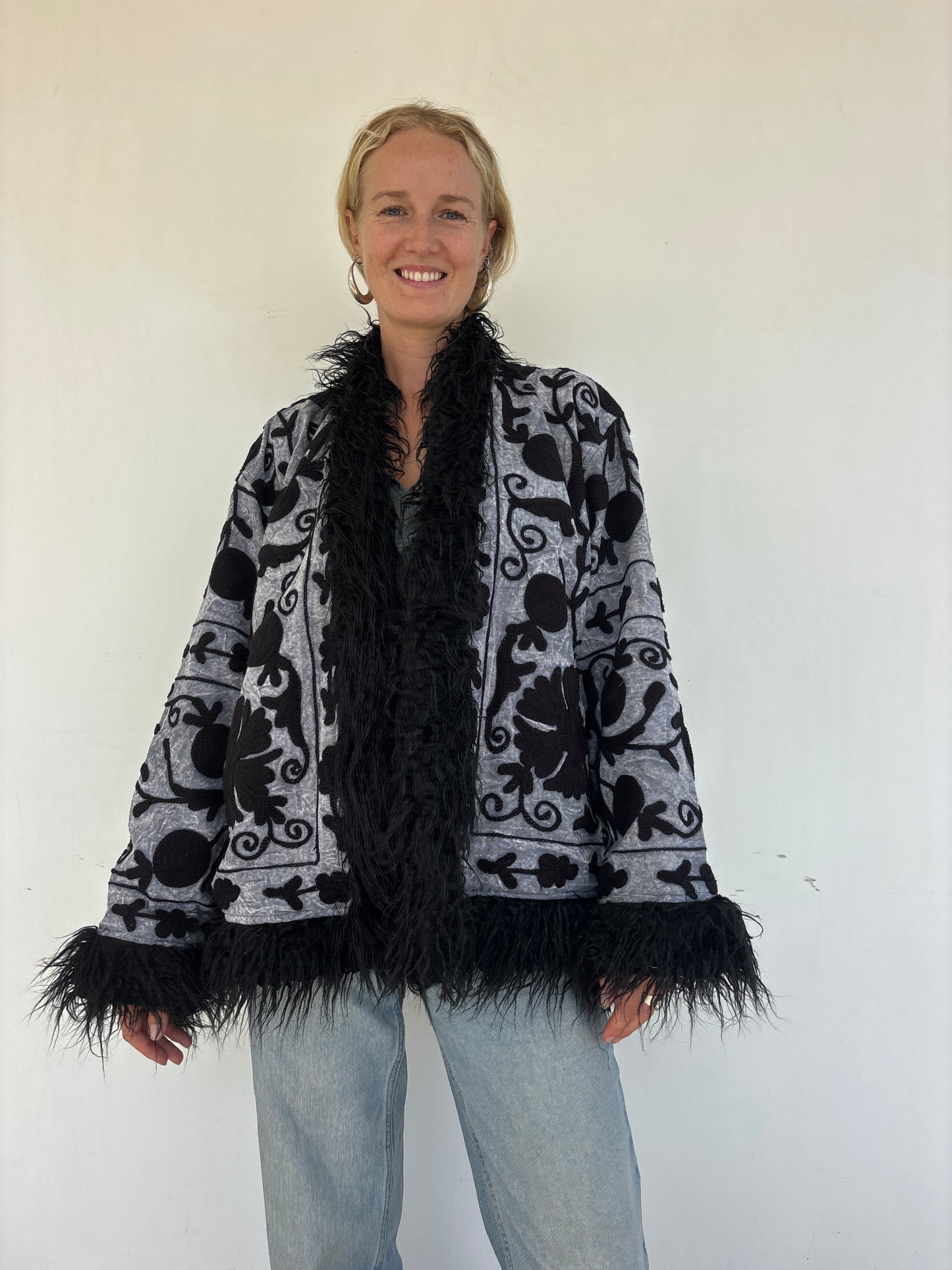 PENNY COAT | Pebble ~ Cotton lined